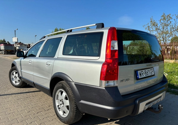 Volvo XC 70 cena 29900 przebieg: 238602, rok produkcji 2007 z Radom małe 56